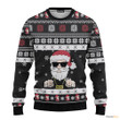 Santa Hoho Black Custom Cosplay Ugly Sweater Best Gift For Christmas - Ugly Christmas Sweater - Funny Xmas Sweaters
