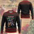 3D Mighty Mutant Power Ninjas Christmas Ugly Sweater - Ugly Christmas Sweater - Funny Xmas Sweaters