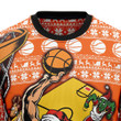 Basketball Santa Ugly Christmas Sweater - Ugly Christmas Sweater - Funny Xmas Sweaters