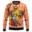 Basketball Santa Ugly Christmas Sweater - Ugly Christmas Sweater - Funny Xmas Sweaters