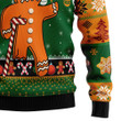 Oh Snap Gingerbread Ugly Christmas Sweater - Ugly Christmas Sweater - Funny Xmas Sweaters