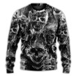 Skull Smoke Kill This Life - Sweater - Ugly Christmas Sweaters - Ugly Christmas Sweater - Funny Xmas Sweaters