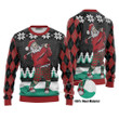 Santa Love Golf Ugly Christmas Sweater 3D Printed Best Gift For Xmas US3058 - Ugly Christmas Sweater - Funny Xmas Sweaters