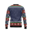 Santa Skull Ugly Christmas Sweater - Ugly Christmas Sweater - Funny Xmas Sweaters