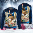 Jesus Miracle Night Ugly Christmas Sweaters - Ugly Christmas Sweater - Funny Xmas Sweaters