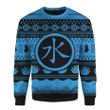 Anime Naruto Shippuden Mizukage Christmas Ugly Sweater - Ugly Christmas Sweater - Funny Xmas Sweaters