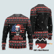Abraham Lincoln Portrait - Ugly Christmas Sweater - Ugly Christmas Sweater - Funny Xmas Sweaters