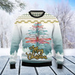 Dragonfly Color Ugly Christmas Sweater 3D Printed Best Gift For Xmas Adult - Ugly Christmas Sweater - Funny Xmas Sweaters