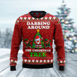 Dabbing Around The Christmas Tree Ugly Christmas Sweater 3D Printed Best Gift For Xmas Adult - Ugly Christmas Sweater - Funny Xmas Sweaters