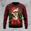 Corgi Wreath Ugly Christmas Sweater 3D Printed Best Gift For Xmas Adult - Ugly Christmas Sweater - Funny Xmas Sweaters