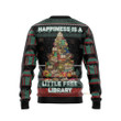 Read A Book Ugly Christmas Sweater - Ugly Christmas Sweater - Funny Xmas Sweaters