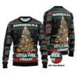 Read A Book Ugly Christmas Sweater - Ugly Christmas Sweater - Funny Xmas Sweaters