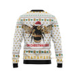 Hobby Oh Christmas Bee Bee Ugly Christmas Sweater - Ugly Christmas Sweater - Funny Xmas Sweaters
