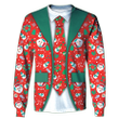 Merry Christmas Custom Cosplay Costume Custom Ugly Sweater - Ugly Christmas Sweater - Funny Xmas Sweaters