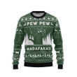 Cat Pew Pew Madafakas Ugly Christmas Sweater - Ugly Christmas Sweater - Funny Xmas Sweaters