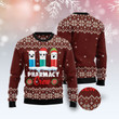 Christmas Pharmacy Crew Ugly Sweater For Men And Women - Ugly Christmas Sweater - Funny Xmas Sweaters