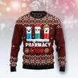 Christmas Pharmacy Crew Ugly Sweater For Men And Women - Ugly Christmas Sweater - Funny Xmas Sweaters