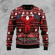 Santa Let It Swole Ugly Christmas Sweater 3D Printed Best Gift For Xmas Adult - Ugly Christmas Sweater - Funny Xmas Sweaters