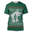Best Gift For Christmas Xmas The North Remembers Ugly Sweater Jumper - Ugly Christmas Sweater - Funny Xmas Sweaters