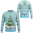 3D Christmas Corgi Custom Pullover Ugly Sweater - Ugly Christmas Sweater - Funny Xmas Sweaters