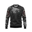 Iceland Fenrir Wolf And Vegvisir Viking Ugly Christmas Sweater 3D Printed Best Gift For Xmas - Ugly Christmas Sweater - Funny Xmas Sweaters