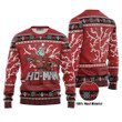 MAN Christma Ugly Sweater - Ugly Christmas Sweater - Funny Xmas Sweaters