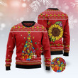 Butterfly Christmas Tree Funny Ugly Sweater - Ugly Christmas Sweater - Funny Xmas Sweaters