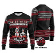 Im Dreaming Of A Black Christmas Ugly Sweater - Ugly Christmas Sweater - Funny Xmas Sweaters