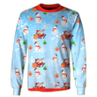 Merry Christmas Custom Ugly Sweater - Ugly Christmas Sweater - Funny Xmas Sweaters