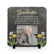 Loss of Grandma Sympathy Gift, Slate Grave Marker For Grandma Memorial, Grandmother Keepsake Bereavement Gift, Grandmother Memorial Gift