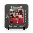 Cheerleader Gift, Live Love Dance, Personalized Photo Slate, Cheer Gift, Pom Pom, Dance Picture Frame