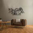 RC51 2000 Silhouette Metal Wall Art, Custom Metal Sport Car Silhouette Wall Art - Garage Wall Decor Gift For Him