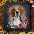 Personalized Pet Memorial Stone, Customized Pet's Photo Memorial Stone for Garden or Bedroom, Gift for Loss of Dog Cat