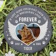 You Would Have Lived Forever, Personalized Pet Memorial Stone for Home or Garden, Memorial Gift for Lost of Cat Dog