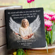 Personalized Memorial Stone for Lost of Loved One, Custom Photo Memorial Stone for Home or Garden, Keepsake Gift