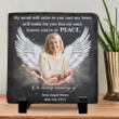 Personalized Memorial Stone for Lost of Loved One, Custom Photo Memorial Stone for Home or Garden, Keepsake Gift