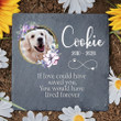 If Love Could Have Saved You, Custom Dog Memorial Stone for Home and Garden, Sympathy Gift for Loss Of Dog, Cat