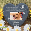 If Love Alone Could Have Saved You, Custom Pet Memorial Stone for Home or Garden, Memorial Gift For Loss Of Dog, Cats