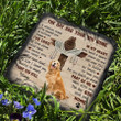 The Day God Took You Home, Custom Pet Memorial Stone for Garden or Bedroom, Memorial Gift for Dog Cat Keepsake
