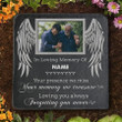 Your Memory We Treasure, Custom Photo Memorial Stone for Home or Garden, Keepsake Gift for Loss of Loved One