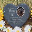 In Memory Of, Custom Pet Memorial Stone for Home or Garden, Memorial Gift For Loss Of Dog, Cats
