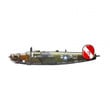 B24 Liberator Fighter Plane Custom Shape Metal Sign - American Made Military Patriotic Wall Decor Art