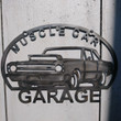 Muscle Silhouette Metal Sign Home Decor Garage Metal Silhouette Metal Sign Home Decor Sign Art 1969 Race Silhouette Metal Sign Home Decor Drag American - Hand Drawn Cnc Plasma Cut Gift For Car Lovers