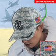 Custom Israel Defense Forces Hat Camo American I Stand With Israel Hat Israeli Military Classic Cap