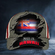 Made In Hawaii Hat American Hawaii Flag Cap Patriotic Gifts Classic Cap