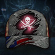 Texas State Pirate Hat Skull And Crossbones Flag Vintage Hats Gift For Mens Classic Cap