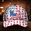 American Flag Cat Hat Classic Cap