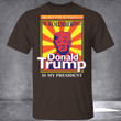 Toptrendygear The Best Part Of Waking Up Is Remembering Donald Trump T-Shirt Trump 2024 For President Merch
