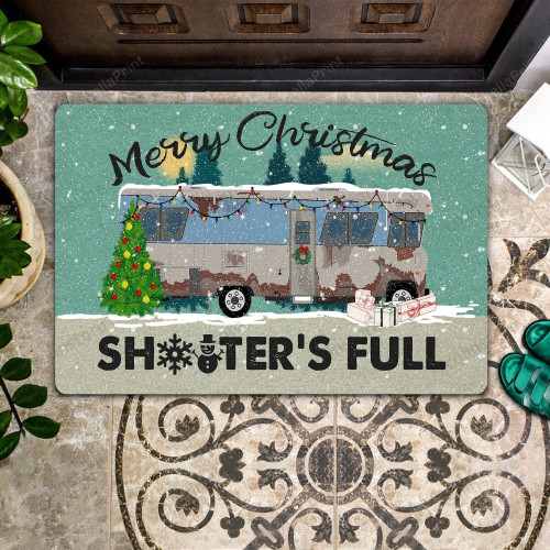 National Lampoon's Christmas Vacation Movie All Over Printing Funny Outdoor Indoor Wellcome Doormat