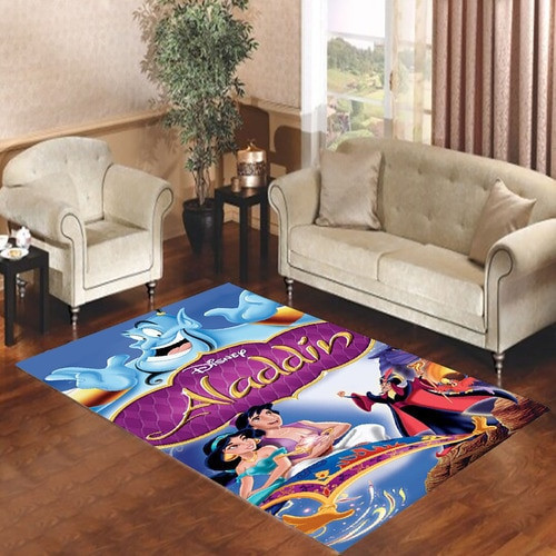 Aladdin  Cartoon Area Rugs For Living Room Rectangle Rug Bedroom Rugs Carpet Flooring Gift RS132993